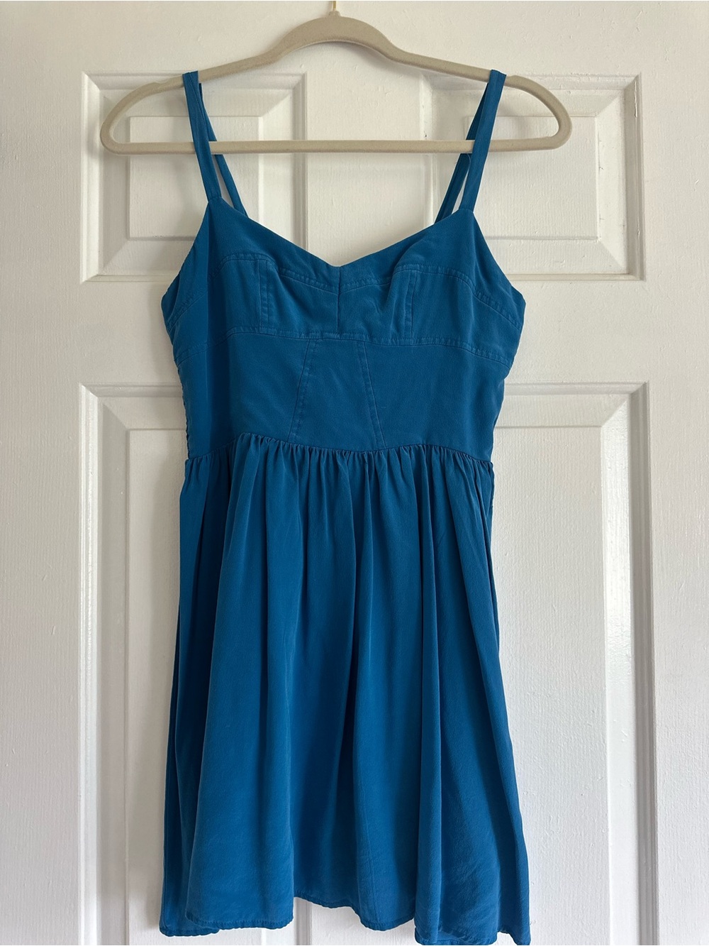 Amour Vert 100% Silk Dress